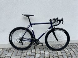 Condor Acciaio 55cm with Campagnolo Chorus