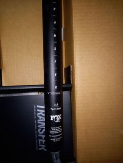 Teleskopická sedlovka Fox Performance Elite 31.6mm 175mm