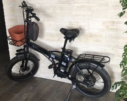 CMACEWHEEL GW20 Skládací elektrický moped / CMACEWHEEL GW20 Folding Electric Moped Bike