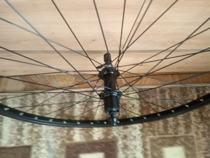 Výplety Rodi Disk 27,5 , náboje Shimano(8-11) SH-TX505 CL,32 holes vypletené na zakázku