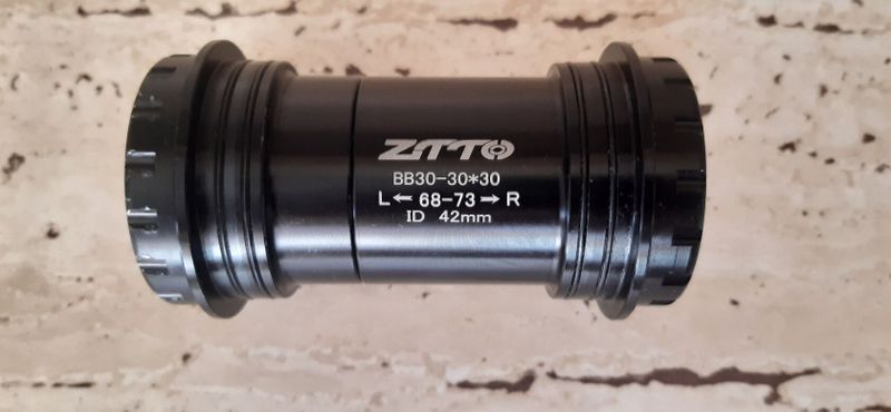 Středová osa BB30 ZTTO 30 - 30 mm, 68-73 mm