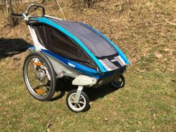 Dětský vozík Thule Chariot CX2 pro 2 děti