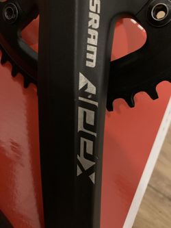 Kilky Sram Apex gxp 165mm, nový převodník 42t