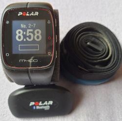 Prodám sporttester Polar M400 včetně hrudního pásu 