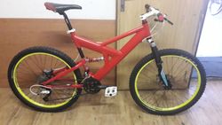 Haibike 26"full-sh XT