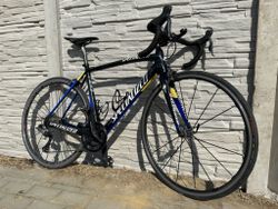 Specialized Tarmac Sport SL4 Di2 vel M (165-178 cm) - záplety Fulcrum Racing ZERO