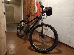 Lectron Montana RX 17" 2019 černo-zelená