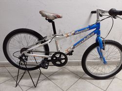 Starší renovované jízdní kolo dětské 20" MaxBike Doggie