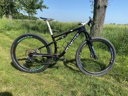 Specialized epic, Axs, quarq vel. M, 9,43kg
