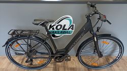 Maxbike Urbea 28" černý mat+šedá