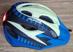 Dětská cyklistická helma ALPINA, CARAPAX Jr Flash