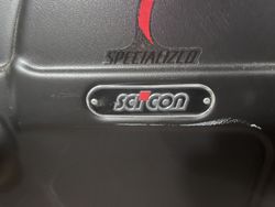 Kufr na přepravu kol SCICON