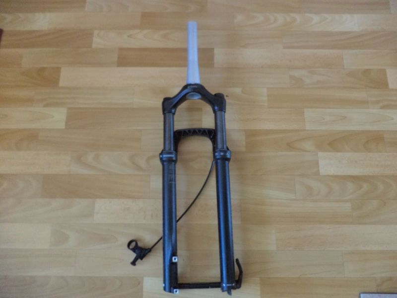 Vidlice Rock Shox Judy Silver, TK - Remote 29" Boost™ 15x110 100mm