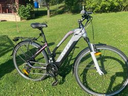 Prodám nové, před rokem kupovnané, dámské elektrokolo MTF