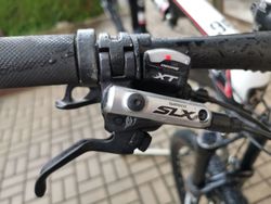 Merida Ninety Six, karbon, full, 26"