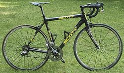 super lehká silnička Scott Team Issue CR1