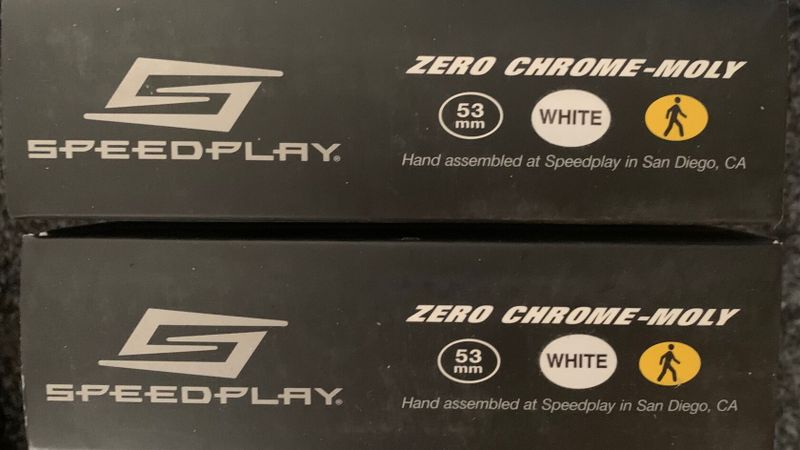 SPEEDPLAY ZERO CHROME-MOLY Walkable - white