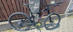 Prodám Cannondale Scalpel Hi-MOD Ultimate - rally red vel. M 