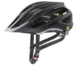 UVEX UNBOUND MIPS, ALL BLACK MAT 2023 Velikost 58-62