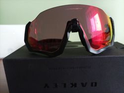 Oakley Flight jacket Black/prizm road
