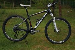 Karbonové MRX 27,5", 3x10-SLX, Rockshox, Fulcrum, vel. M