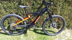 e-biku KTM MACINA PROWLER MASTER 2021 