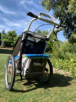 Thule Chariot CX1 jogging set + miminkovník