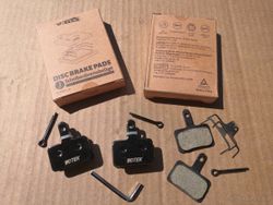 Cyklo brzdové destičky pro Shimano brzdy, 3 páry, cena celkem