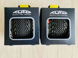 2x TUFO Thundero 622x44 black