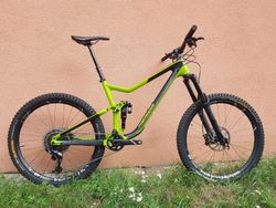 Celoodpružené MERIDA ONE-SIXTY 8000 L