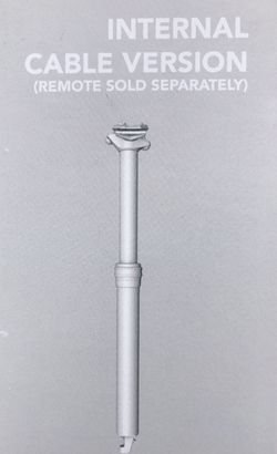 Teleskopická sedlovka KS 34,9mm
