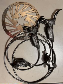 Sram Code R, kotouče centerline 200/200