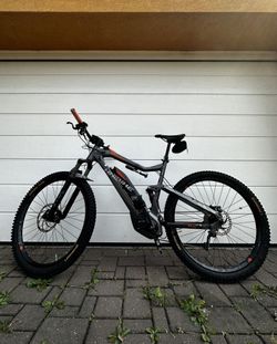 HAIBIKE SDURO FULLNINE 8.0 celoodpružené elektrokolo