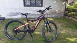 Horské celoodpružené elektrokolo KTM MACINA LYCAN 272 GLORIOUS dámské 2021
