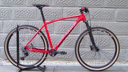 AKCE!! Nové 29" kolo Accent Point, Suntour XCR32 Air 100mm, Shimano 1x12, pevné osy, vel L