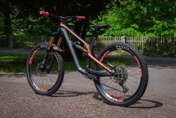 Canyon Spectral CFR 9.0 LTD