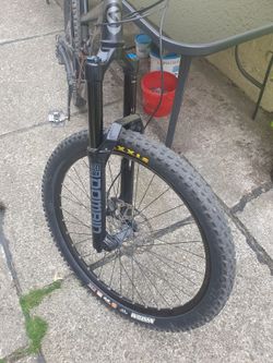 Rockshox domain 29 160 mm