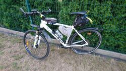 GIANT ROAM XR1, rok 2014, velikost L