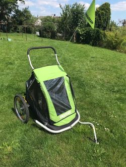 Croozer kid for 2 Green