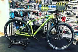 SUPERIOR HORSKÉ KOLO XP 939 MATTE LIME METALLIC/CHROME SILVER 2023 - 17,5"(M)