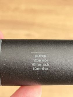 Ritchey Beacon Comp gravel řídítka XL ( 52 )