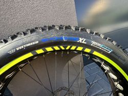Kolo s náhradními fatbike koly