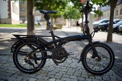 Tern Vektron S10 skladací elektro bicykel