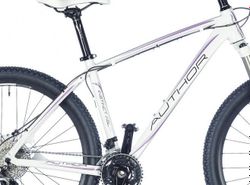 MTB rám AUTHOR INSTINCT ASL 27,5" bílá - vel. 20"