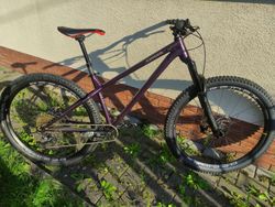 Commencal META HT, Yari charger, XT