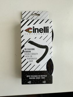 Nová omotávka CINELLI 3D 