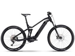 Haibike celoodpružené elektrokolo AllTrail 3 29" / 27.5" Matt Black / Titan 2024 NOVÉ - vel. L