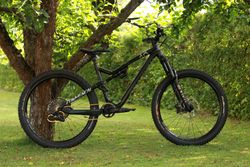 COMMENCAL META TRAIL V4.2 ESSENTIAL 650B BLACK 2017