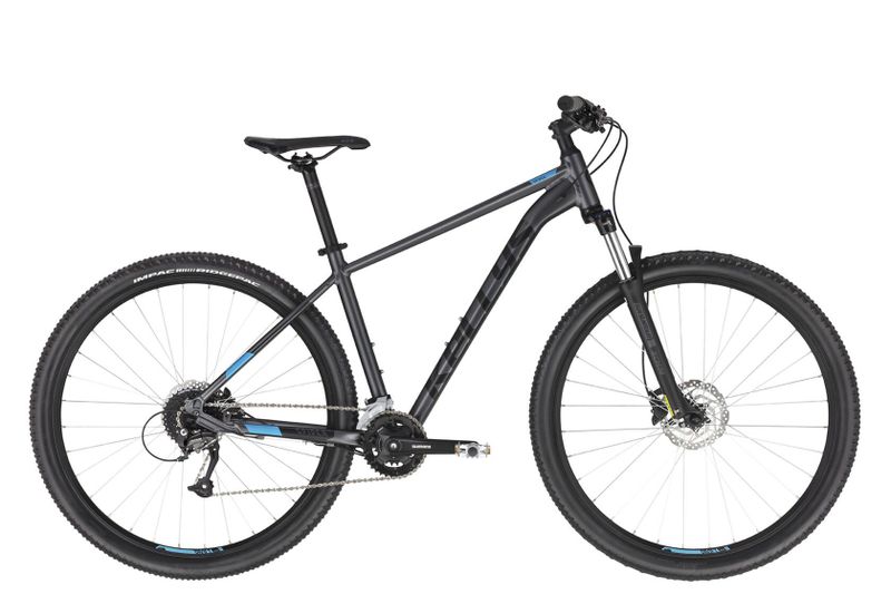 KELLYS Spider 70 Black 2024, 29", vel. S, M