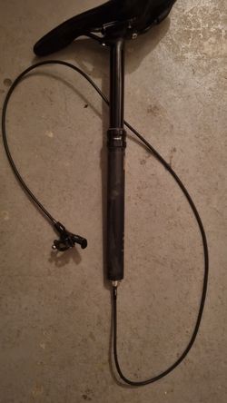 Teleskopická sedlovka rockshock 130mm 30.9mm